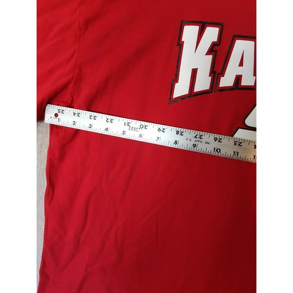 Chase Authentic Nascar Men's Shirt Red & White 2XL Cotton Kasey Kahne - Picture 7 of 12